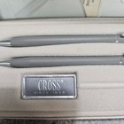 Vintage Cross Classic Century Gray Pen Pencil Set 2101 - Made In Usa Box Papers
