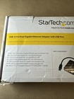 Startech com Usb 3 0 To Dual Port Gigabit Ethernet Adapter Usb32000spt