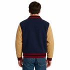Handmade Will Byers Stranger Things Varsity Jacket     Retro 80s Letterman Bomber