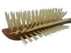 Avon Natural Performance Half-round Hair Brush 8  Butterscotch 1982 Vintage