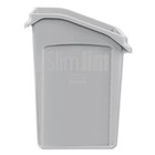 Rubbermaid Commercial 2026721 Slim Jim 23 Gal Pe Under-counter Container -gy New