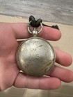 Vintage Compass Ww2 U s  Army Military Wittnauer Pocket Size