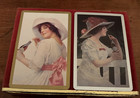 Vintage 1985 Coca-cola Playing Cards Presented By Congress Set Of 2 Sealed Decks