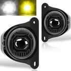 White amber Led Fog Lights For Wrangler 10th 75th Anniversary  white yellow 