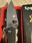 Spyderco 8cr13mov Knife