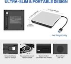Slim External Cd Dvd Drive Usb 3 0 Disc Player Burner Writer For  Mac Laptop Pc