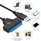 1 2pcs Sata To Usb 3 0 Hard Drive Cable Converter Adapter Data Cable 2 5 3 5 ssd