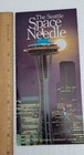 1988 Saettle Space Needle Brochure Pamphlete