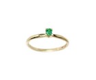19thc Antique Alexandrite 14kt Gold Ring  Russian Genuine Natural Color-change