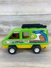 Fisher Price 1977 Adventure People Daredevil Sports Van Playset  318 Vintage Toy