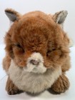 Vintage 1985 Applause Orange Tabby Cat Plush Large Realistic Stuffed Animal