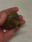 Antique Vintage Fc Linde Door Knob Brass Cast Bronze 2-1 4   H-21910 C 1885