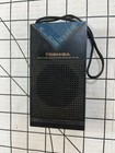 Vintage Toshiba Rp-86 Pocket Radio Am High Sensitivity Transistor Tested Working