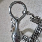 Neue Schule Slimma Weymouth Bit  5 Inch  7cm Shank  With Curb Chain