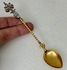 Fap Micro Mosaic 800 Gilt Silver Spoon -  95636