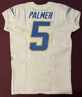 Josh Palmer Los Angeles Chargers Nfl Game Used Worn Td Jersey 9 15 22 Vs Chiefs