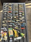 Vintage And New Fishing Lures 50 Pieces Crankbaits Spoons Metal Lip Bucktails
