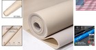 Professional-grade 96  L    60  W Beige Headliner Fabric - Ideal For Diy Projects