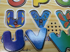 Melissa And Doug Alphabet Sound Puzzle 26 Letters Light Activated Wooden