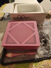 Saviland Professional Electric Nail Dust Suction Collector Pink W  Adapter Brush
