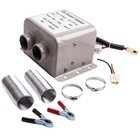 Car Portable Heater Fan 800w 12v 2 Hole Car Windscreen Demister Defroster