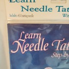 Learn Needle Tatting Step By Step By Barbara Foster Booklet With Needle Sz 5