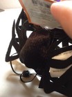 New Halloween Cat Pet Spiderweb   Spider  Ruff Collar Costume  Neck 10  - 12 