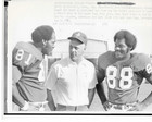 Bud Grant Minnesota Vikings 14 Photos Team-issued   Vintage Press Kapp Tarkenton