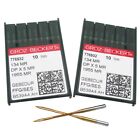 100 Groz-beckert Gebedur 134 Mr   135x5 Mr Titanium Quilting Machine Needles