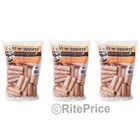 Preformed Quarter Coin Wrappers Tubes 25 Cent 108 Rolls  3 Pack  - New-free Ship