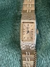 Vintage Seiko Ladies Watch Gold Tone 2e20 Untested