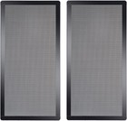 120 X 240mm Pc Case Dust Mesh Filter   2 Pack  Magnetic Frame Computer Fan Du   