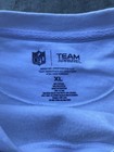 Team Apparel Men s White Fleece Crew Neck Pullover Sweatshirt Xl 49ers Logo