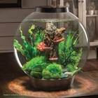  clippers  Biorb Moss Pebbles Aquarium Artificial Plants - Green
