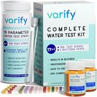 17in1 Complete Drinking Water  Kit - 100 Strips   2 Bacteria Tester Kits - We   
