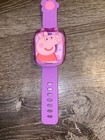 Vtech Peppa Pig Learning Watch Pink Purple Activity Games With Sound  Works