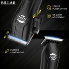 Professional Barber Clippers And Trimmer Set - Foil Shaver Professional Hair Cli