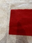 Small Vintage Red Cross Medic First Aid Flag Abt 17 5 X 11 75 In