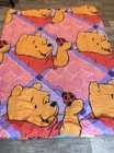 1990s Disney Winnie The Pooh   Tigger Blanket Reversable Twin Comforter 60x80in