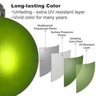 1 6  Small Christmas Balls Christmas Tree Decoration 1 6 - 36pcs Lime Green