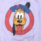 Rare Vintage Walt Disney Productions Sweatshirt 80s 90s Purple Youth M