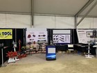 Trade Show Or Events Display Perfect For 10  X 10  Booth W rolling Case