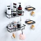 5pcs Shower Bottle Shelf Bathroom Kitchen Bottles Organizer Storage Holder Rack