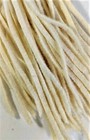 Wool Strips Rug Hooking Natural   100  18  Long  8 Blade Cut 50 Ct  Dorr Mill