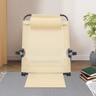 Portable Lifting Bed Backrest  Adjustable Lifting Bed Backrest W  Armrest  Khaki