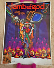 Rare Lamb Of God - New American Gospel Ken Adams 2001 Promo Tour Poster  Pantera