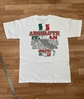 Vintage 1994 Absolute Italian Wild Oats T-shirt Size L Single Stitch Rare Usa