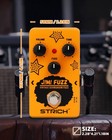 Strich Jimi Fuzz Electric Guitar Pedal Compact Electric Guitar Mini Fuzz Adjust