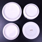 Lot Of 4 Vintage Souvenir Ashtrays Boston  Oklahoma  New Mexico  South Carolina