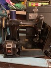 Singer 221-1 Featherweight Electric Sewing Machine With Case   Accessories 1950
